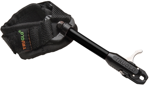 Picture of TRUGLO RELEASE SPEED SHOT XS DUAL JAW VELCRO CLOSURE BLACK TG2510VB