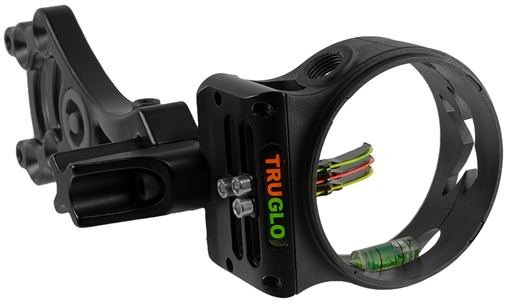 Picture of TruGlo TruGlo Storm Sight Black 3 Pin .019 RH/LH TG- TG3013B