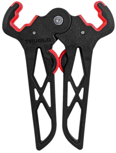 Picture of TruGlo TruGlo Bow Jack Bow Stand Mini Wide Limb Black/Red TG- TG393BR