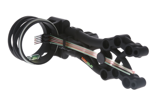 Picture of TruGlo TruGlo Carbon XS Extreme Sight Black 5 Pin .019 RH/LH TG-TG5805B