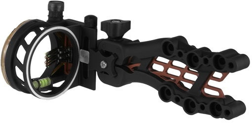 Picture of TruGlo TruGlo Carbon Hybrid Micro Sight Black 5 Pin .019 RH/LH TG-TG7515B