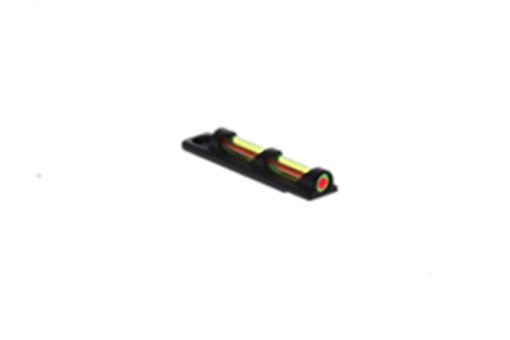 Picture of TruGlo TG-TG949D Tru-Bead Universal Green Outside w/Red Center Fiber Optic Front Sight w/.120" Fiber Diameter Black Frame for Shotguns TGTG949D
