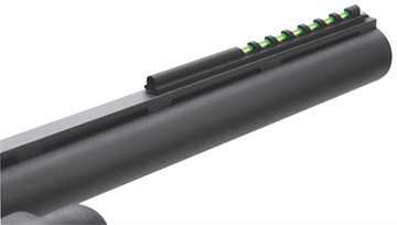 Picture of Truglo Glo-Dot Universal Pro Universal Shotgun Green Fiber Optic Black TG104G