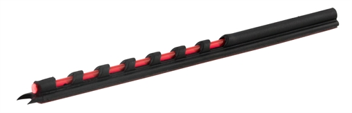 Picture of Truglo Glo-Dot Pro Shotgun w/Vent Rib Red Fiber Optic Black TG104R