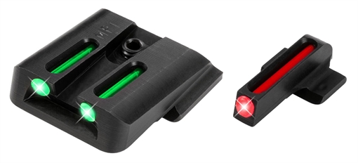 Picture of TruGlo Fiber-Optic Red/Fiber Optic Front Sight-Green/Fiber Optic Rear Sight Smith & Wesson M&P EZ 380 TG131MP1