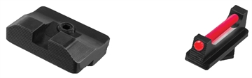 Picture of Truglo Fiber Optic Pro Sight Set For Glock 17 / 17L 19 22 23 24 26 27 33 34 35 38 39 45 (Excluding M.O.S. models) TG132G1