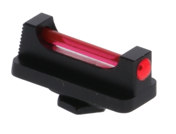 Picture of TruGlo Fiber-Optic Pro Red/Fiber Optic Front Sight-Sight Walther Arms Q5 Front Sight Only TG132WQ