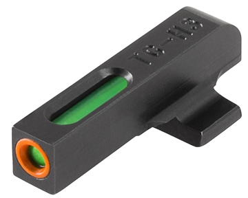 Picture of Truglo TFX Pro Tritium/Fiber-Optic Day/Night Sights Fit Beretta PX4 Storm (Excluding Compact) (Front Sight Only) - Orange Outline Front TG13BR1PC