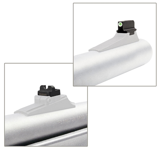 Picture of TruGlo TFX Pro Sights For Remington Shotguns Black | Green Tritium Fiber Optic White Outline Front Sight Black Rear Sight TG13RM1PB