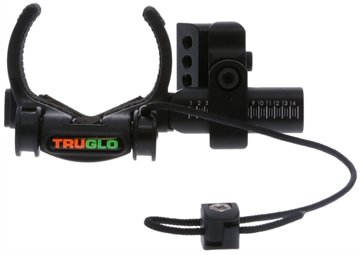 Picture of TruGlo Drop Away Arrow Rest Crossbow Black Stainless Steel TG626B