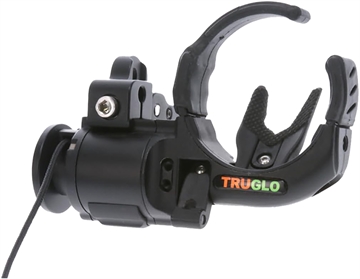 Picture of TruGlo TruGlo Hyper-Strike Drop Away Rest Black RH/LH TG-TG670RB