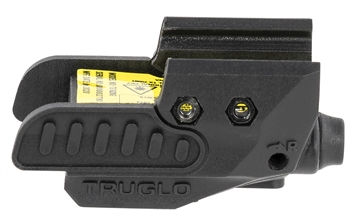 Picture of TRUGLO Sight-Line, Laser Sight, Matte Finish, Black, Green Laser, Fits Most Pistol Rails - Fits Picatinny/ Weaver-style and Many Other Pistol Rails TG-TG7620G