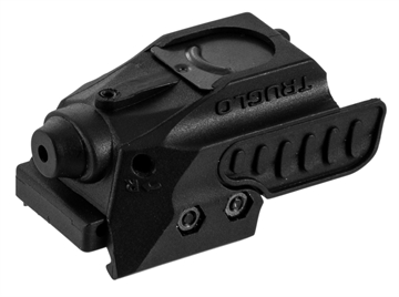 Picture of TRUGLO Sight-Line, Laser Sight, Matte Finish, Black, Red Laser, Fits Most Pistol Rails - Fits Picatinny/Weaver-style and Other Pistol Rails TG-TG7620R