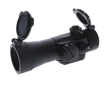 Picture of TRUGLO XtRM, Red Dot Scope, 2X42mm, 30mm, 2.5 MOA, 1x CR2032 Battery, Black Finish TG-TG8030B2