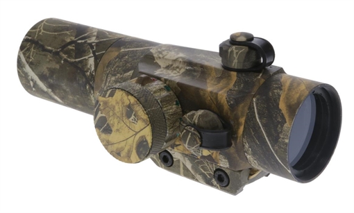 Picture of Truglo Gobble Stopper 1x 30mm Obj 3 MOA Illuminated Red/Green Dot Realtree APG CR2032 Lithium TG8030GA