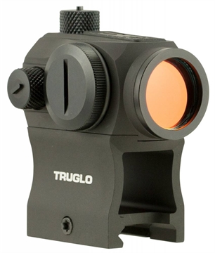 Picture of Truglo TG8120BN Tru-Tec 1x 20mm Obj 2 MOA Red Dot Black CR2032 Lithium 788130022122