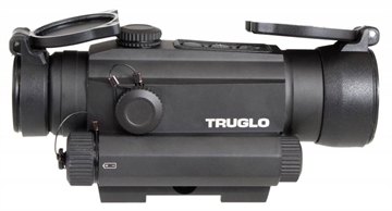 Picture of Truglo Tru-Tec 1x 30mm Obj 2 MOA Red Dot Black CR123A Lithium TG8130BN