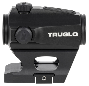 Picture of TRUGLO IGNITE, Red Dot, 1X22mm, 2 MOA Green Dot, Black, Includes High and Low Picatinny/Weaver Mount and Rubber Lens Cover TG-TG8322GN
