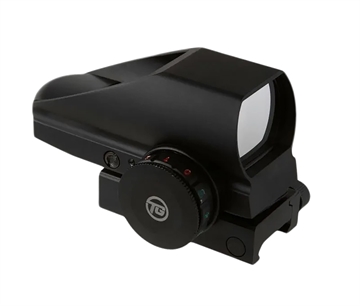 Picture of TRUGLO TRU-BRITE, Red Dot, 1X34mm, 5 MOA Red and Green Dot, Black, Includes Picatinny Mount TG-TG8385BN