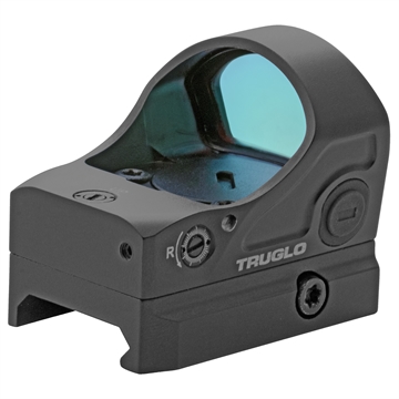 Picture of Truglo PR3 Prism Red Dot Sight 32mm 6 MOA CQB Circle Dot Reticle Black TG8432BN