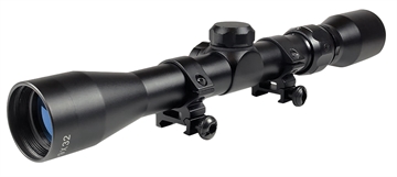 Picture of TruGlo Buckline Black Anodized 3-9x32mm 1" Tube BDC Reticle TG85393XB