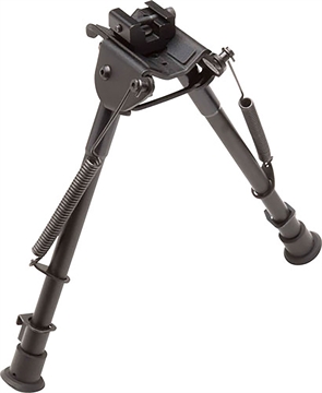 Picture of Truglo Tac-Pod Fixed Bipod Black 13-23" with Sling Stud Adapter TG8901X