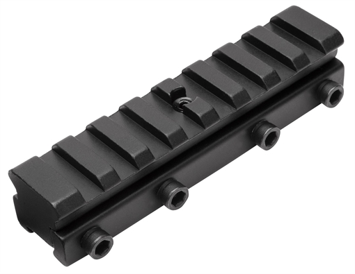 Picture of TruGlo 3/8 In. to Picatinny Mounting Adapter Matte Black Anodized TG8953B