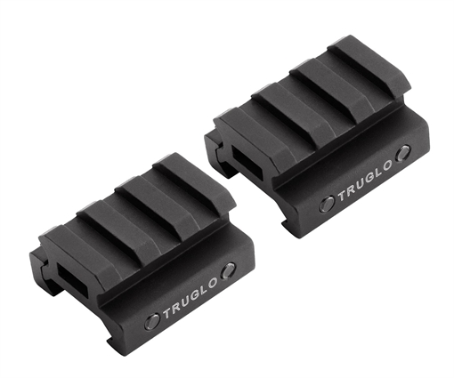 Picture of TruGlo Picatinny Riser Mount Matte Black Anodized TG8972B
