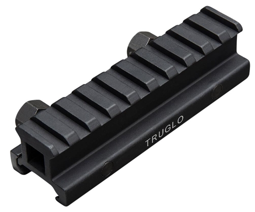 Picture of TRUGLO RISER MOUNT PICATINNY, Riser, Black, Picatinny Style Riser Mount, Raises Mounting Surface by 3/4" TG-TG8980B