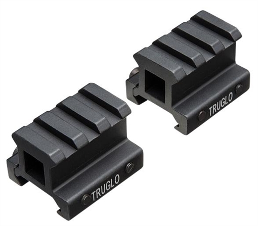 Picture of TRUGLO 2-PIECE PICATINNY RISER MOUNT 3/4" RISE 1.36" LENGTH TG8982B