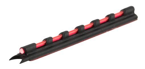Picture of TRUGLO Glo Dot, Universal Vent Rib Shotgun Sight, Matte Finish, Black Housing, Red Fiber TG-TG90