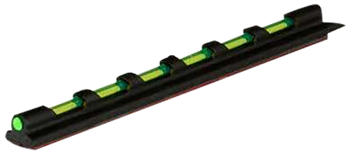 Picture of TRUGLO Glo Dot, Universal Vent Rib Shotgun Sight, Matte Finish, Black Housing, Green Fiber TG-TG91