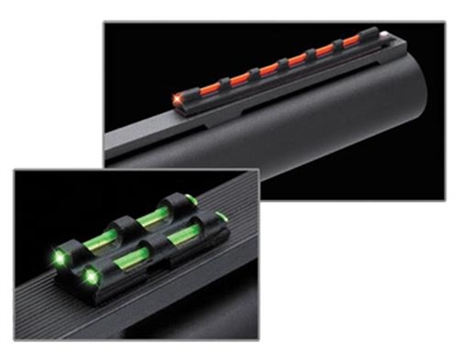 Picture of Truglo Gobble-Dot Universal Shotgun Green/Red Fiber Optic Green Fiber Optic Black TG94