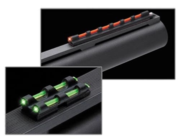 Picture of Truglo Gobble-Dot Universal Shotgun Green/Red Fiber Optic Green Fiber Optic Black TG94
