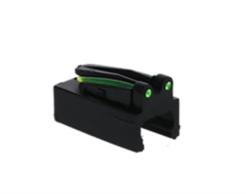 Picture of Truglo Magnum Gobble-Dot Xtreme Browning Maxus, Silver Fiber Optic Red Fiber Optic Green TG942XA