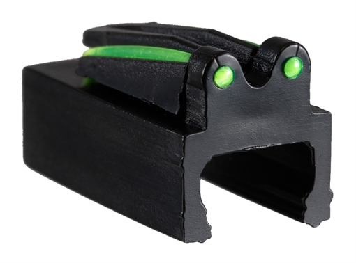 Picture of TruGlo Magnum Gobble Dot Xtreme Series For Mossberg/Weatherby/Winchester (Excluding SX3)/10 Ga. Models Front Red Fiber Optic/Rear Green Fiber Optic TG942XB