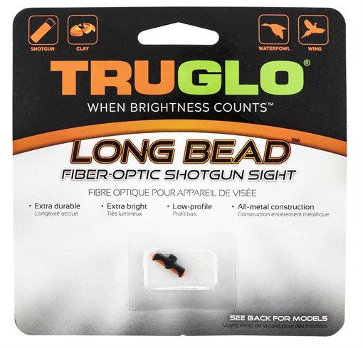 Picture of Truglo Long Bead Metal Universal Shotgun Fiber Optic Red 6-40 TG947ARM