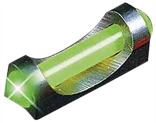 Picture of Truglo Fat Bead Ruger/Win 1200,1300,1400,Super X2 Green Fiber Optic Black 3-56 TG948BG