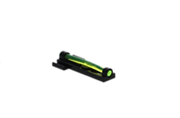 Picture of Truglo Tru-Bead Universal Target Shotgun Fiber Optic Green/Red/Yellow/Orange Front Black TG949B