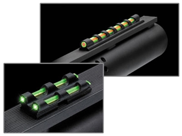 Picture of Truglo Gobble-Dot Universal Shotgun Green/Red Fiber Optic Green Fiber Optic Black TG94D