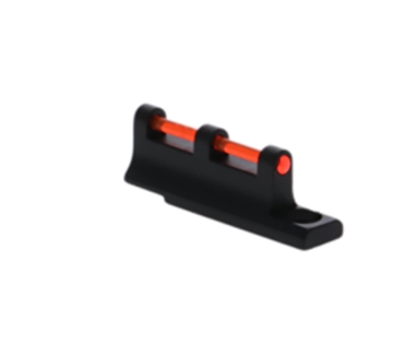 Picture of Truglo Tru-Bead Universal Shotgun w/Ghost Ring Red/Green Fiber Optic Black TG950X