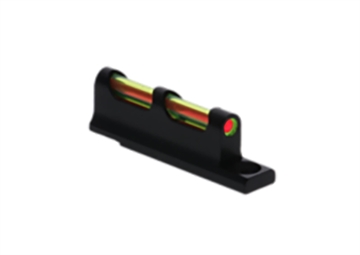 Picture of Truglo Tru-Bead Turkey Sight Set Shotgun w/Vent Rib Green/Red Fiber Optic Green Fiber Optic Black w/Ghost Ring TG950XD