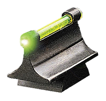Picture of TruGlo 3/8" Dovetail Front Sight Black 0.450" Green Ramp for Rifles TG95450RG