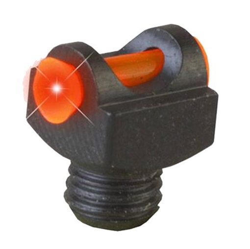 Picture of TruGlo StarBrite Deluxe Bead Black | Red Fiber Optic Front Sight 2.6 mm Threads TG954DR