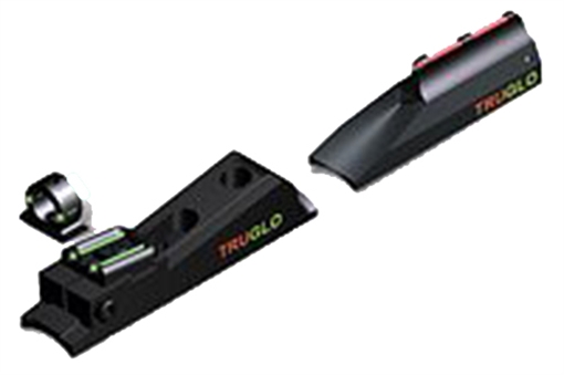 Picture of Truglo Muzzleloader-Brite Universal Sight Set Interchangeable Rear Ghost Ring & Notched Rear Sight TG958X