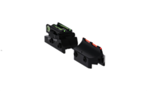Picture of Truglo Tru-Point Extreme Deer/Turkey Universal Shotgun Red Fiber Optic Green Fiber Optic Black TG960