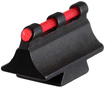 Picture of TruGlo Slug Gun Series Black Red Fiber Optic Front Sight Green Fiber Optic Rear TG961M