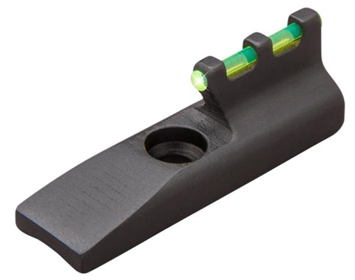 Picture of TruGlo Front Sight Green Fiber Optic Front/Black Frame Fits Browning Buck Mark Fits Ruger MK II/MK III/MK IV, 22/45, Front Post Screw Mount TG965G