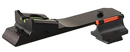 Picture of TruGlo Lever Action Rifle Sights Black 0.450" 3-Dot Red Front, Green Rear Adjustable Winchester/Henry/Marlin Rifles TGTG112