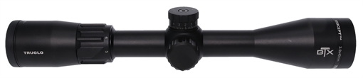 Picture of Truglo Intercept Rifle Scope BTX - 3-9x40 IR Duplex Reticle - Black TG-TG85394BI TGTG85394BI